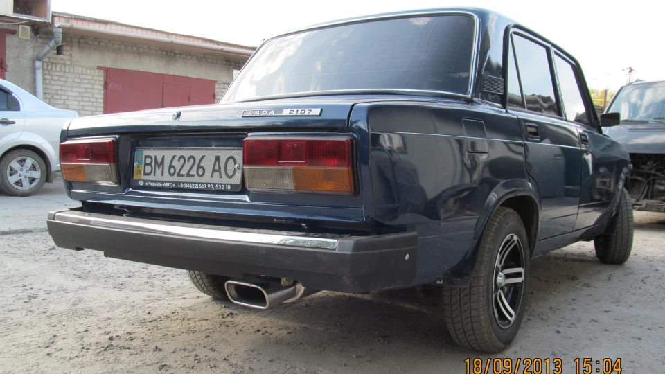Lada 2107 Класика жанру 5