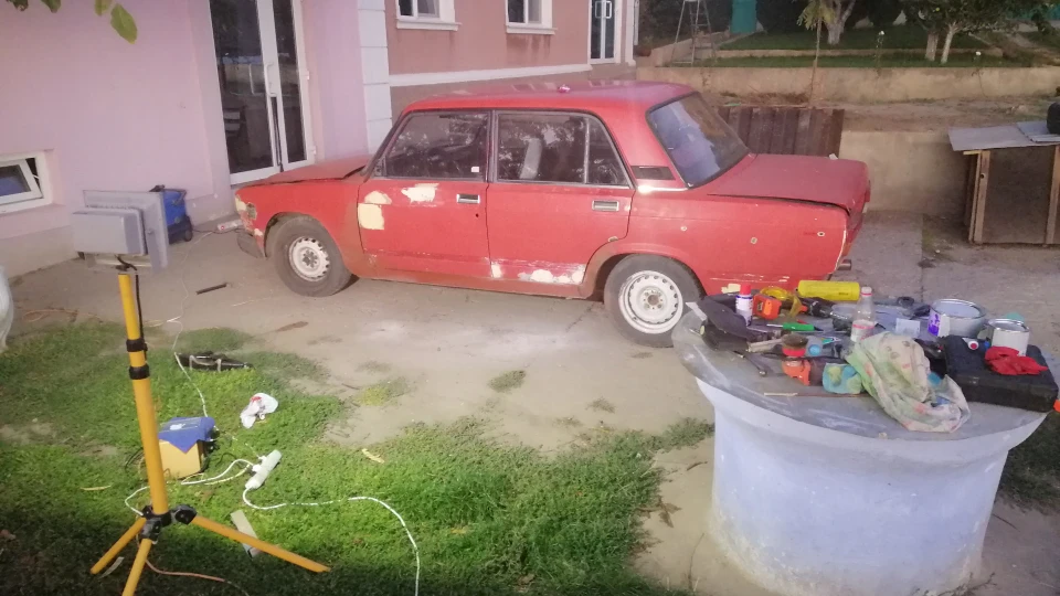 Lada 2107 #Корч 2