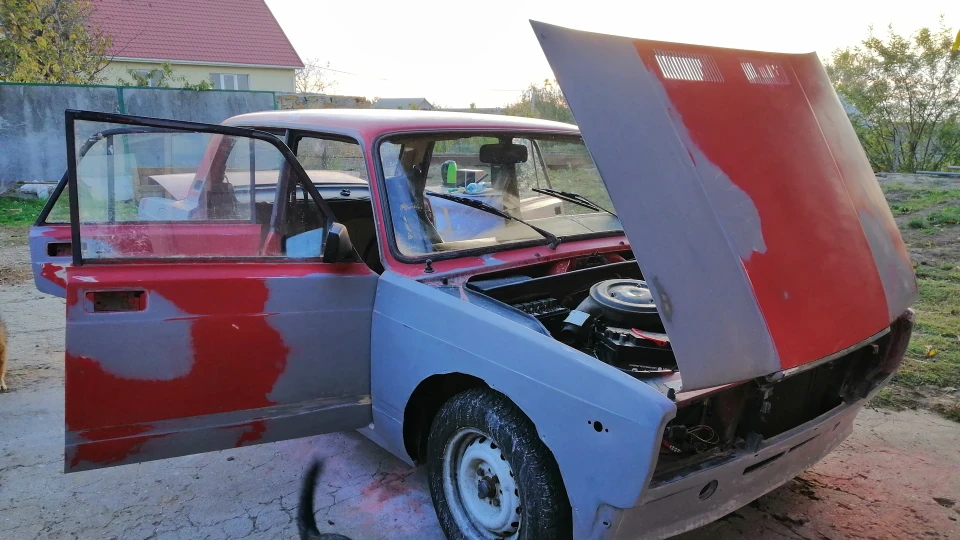 Lada 2107 #Корч 5