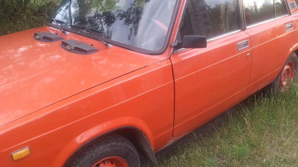 Lada 2107 Коррида з-під діда