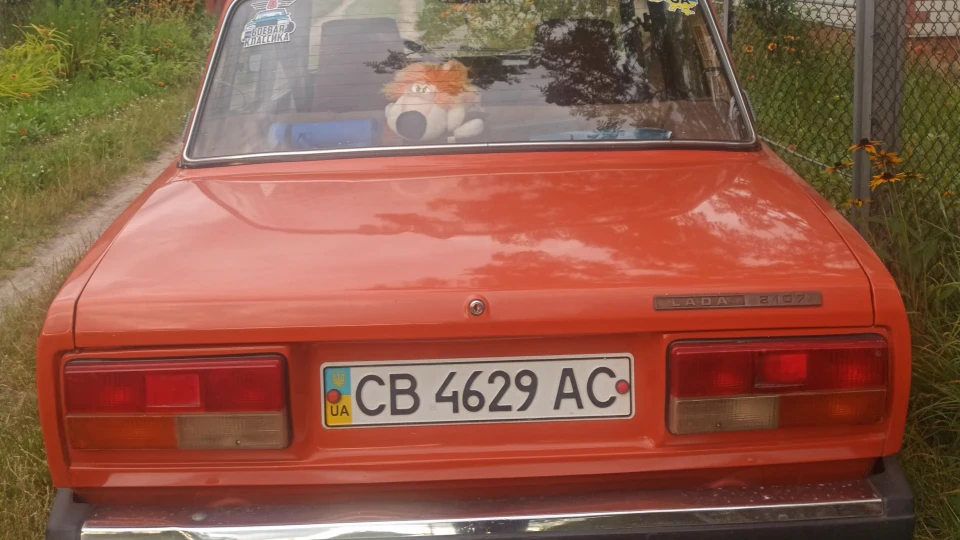 Lada 2107 Коррида з-під діда 3