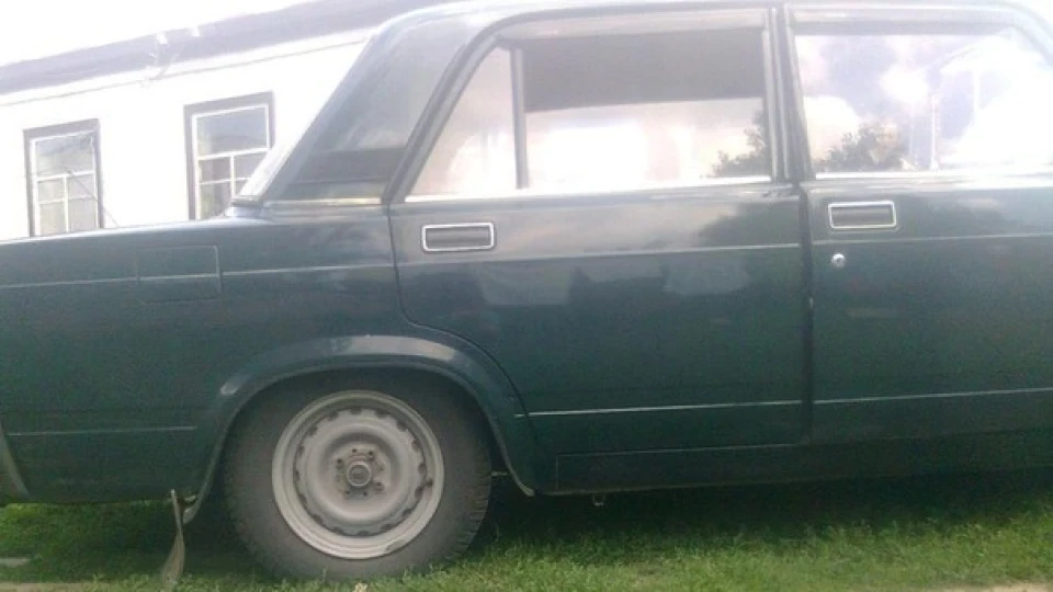 Lada 2107 корито за стилем 3