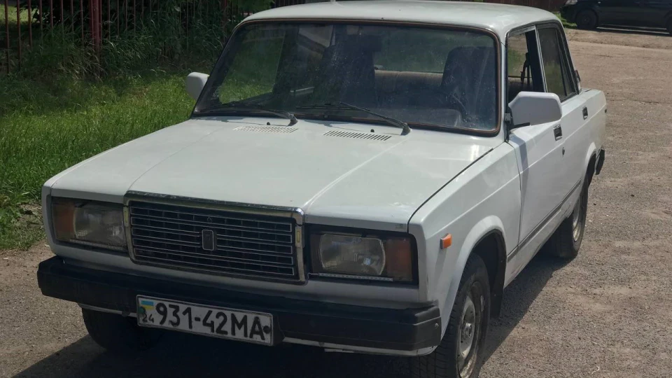 Lada 2107 Фарбоване відро 2