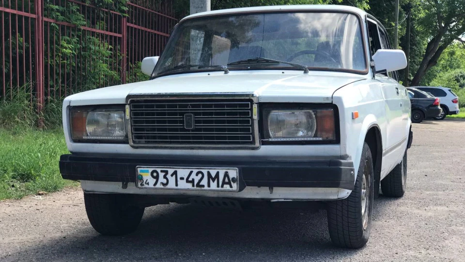 Lada 2107 Фарбоване відро 3