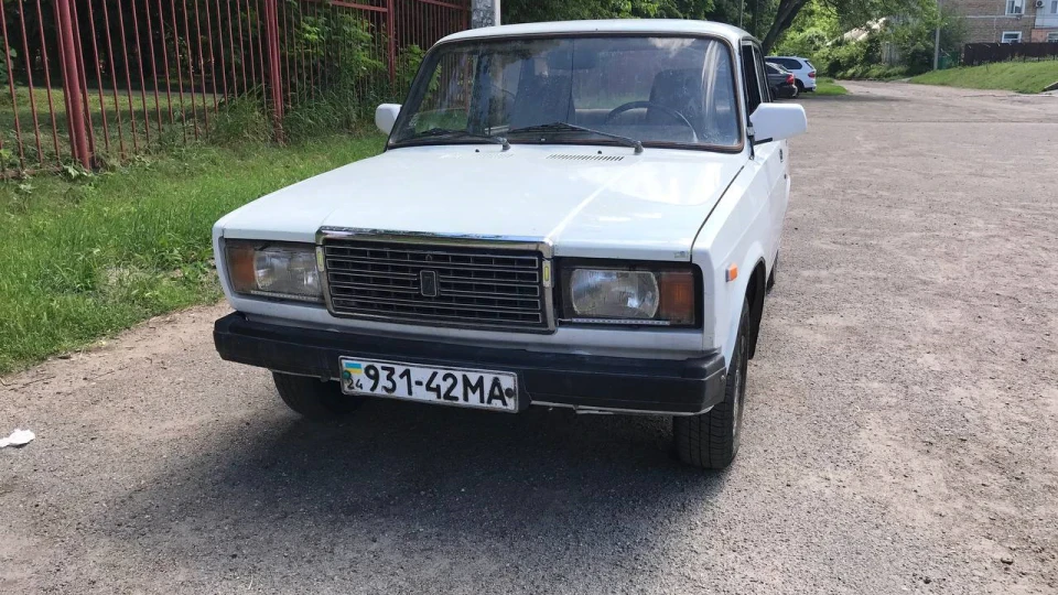 Lada 2107 Фарбоване відро 5
