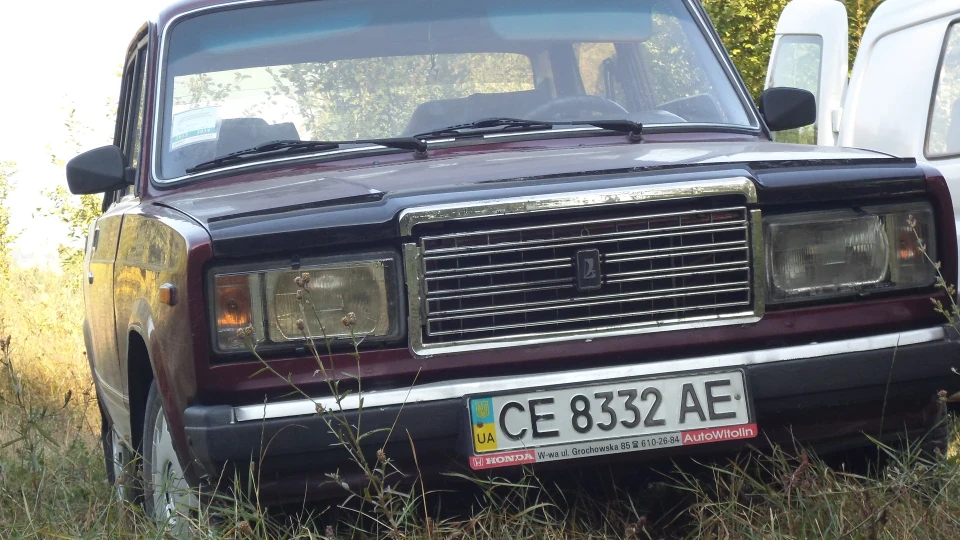 Lada 2107 красний металик 2