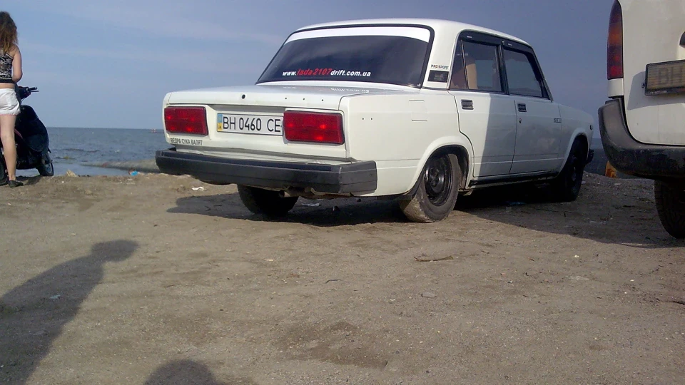 Lada 2107 красуня 2