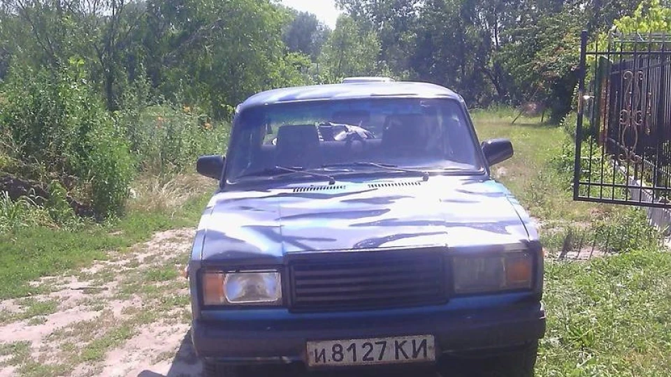 Lada 2107 *крокодаїл*