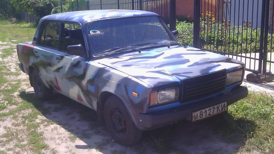 Lada 2107 *крокодаїл* 2