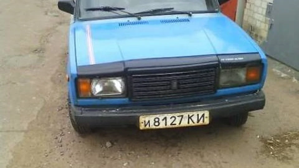 Lada 2107 *крокодаїл* 4