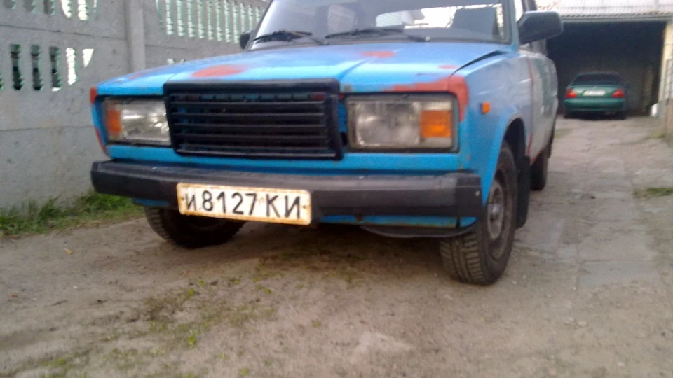 Lada 2107 *крокодаїл* 5