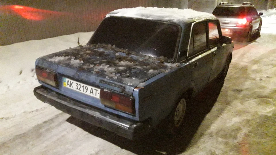 Lada 2107 #КримНаш! (26)