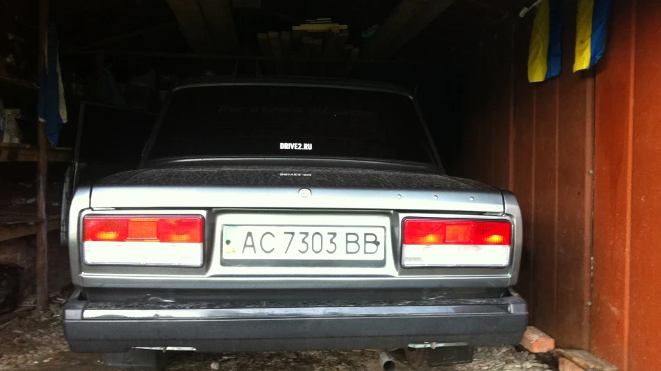 Lada 2107 кварц 2