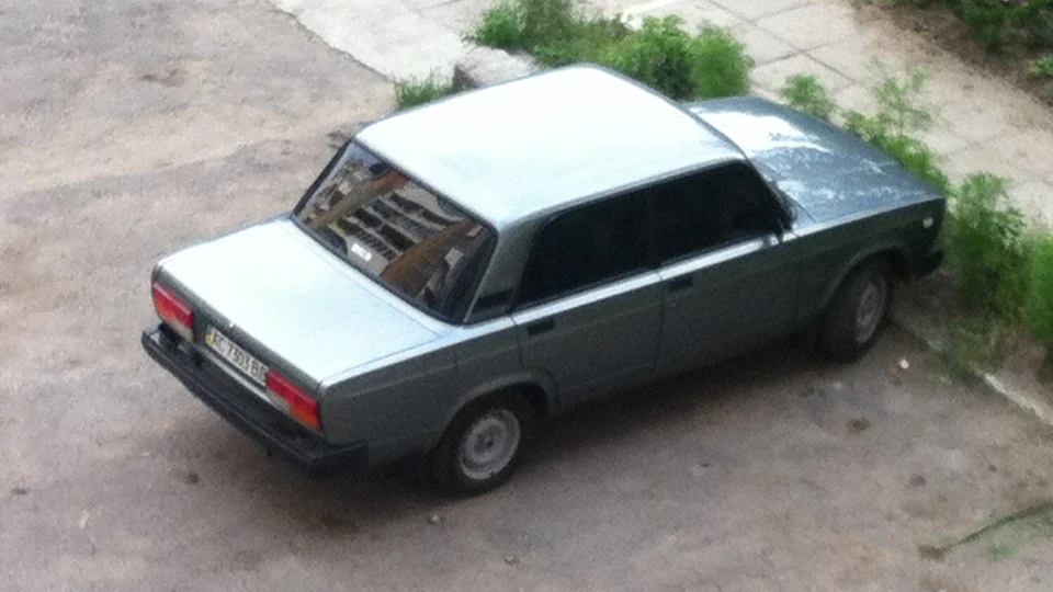 Lada 2107 кварц 4