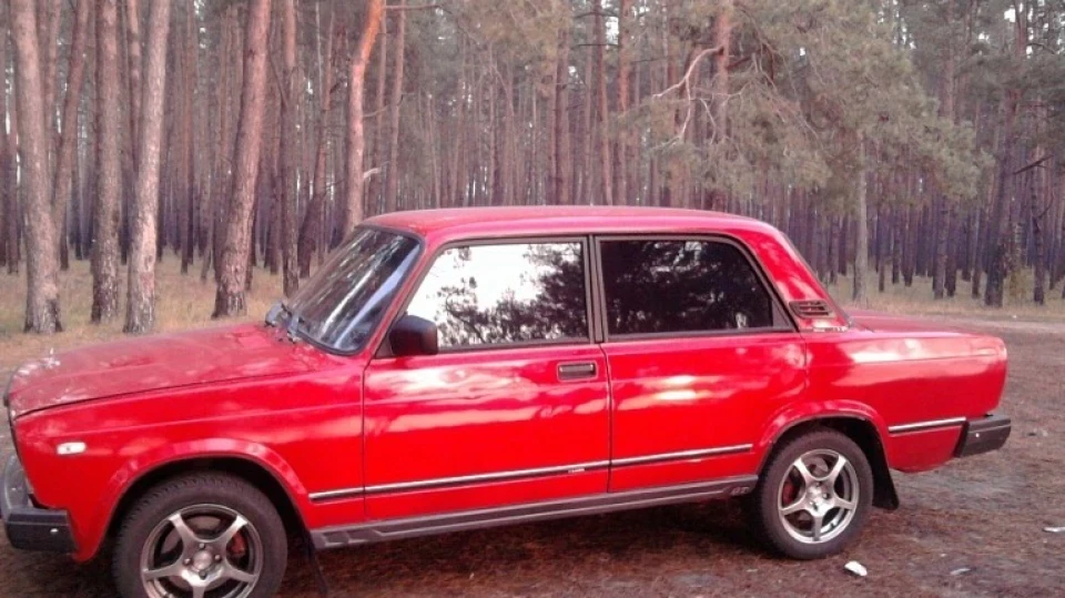 Lada 2107 Лада 2107 3