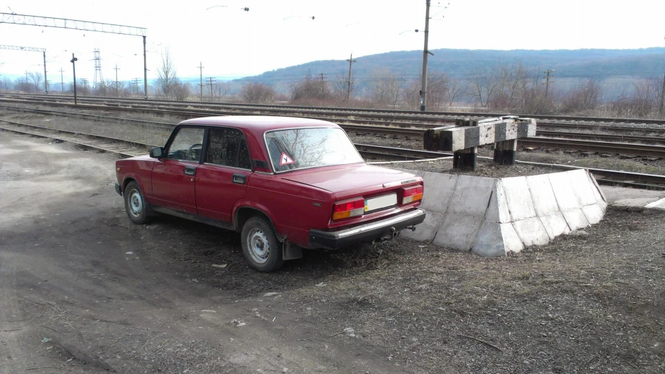 Lada 2107 Лада, 7 кіл пекла 3