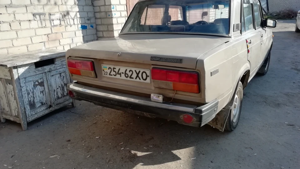 Lada 2107 Lada RIVA England 2
