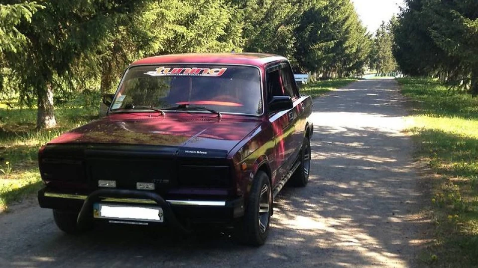 Lada 2107 LADA 3