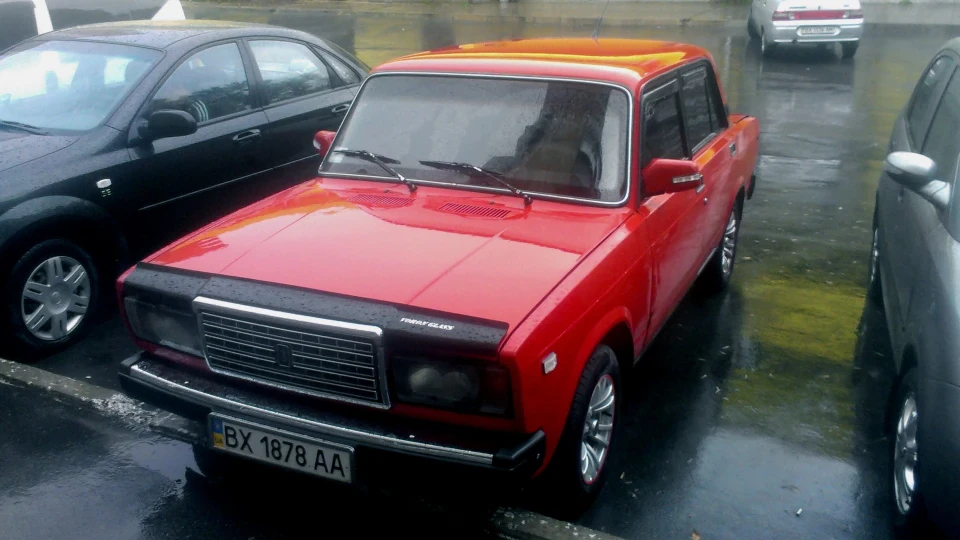 Lada 2107 Lady in Red 2