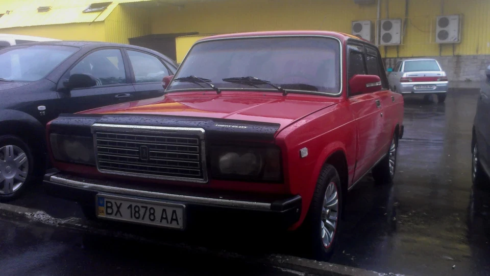 Lada 2107 Lady in Red 3