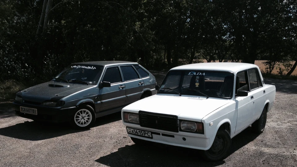 Lada 2107 Лайба 2