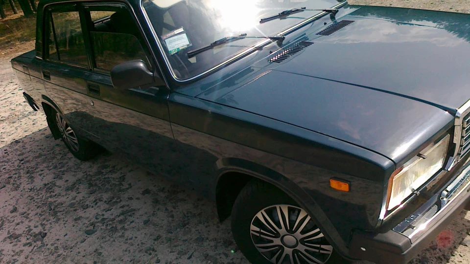 Lada 2107 лайнер 2