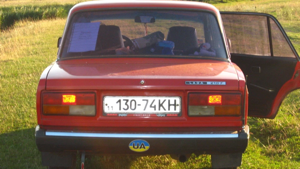 Lada 2107 Ластівка 2
