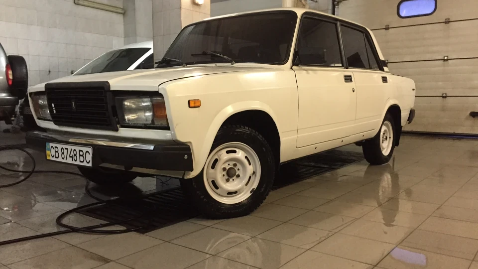 Lada 2107 ластівка 2
