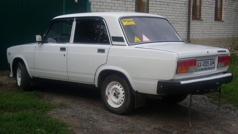 Lada 2107 ЛАСТІВКА 2
