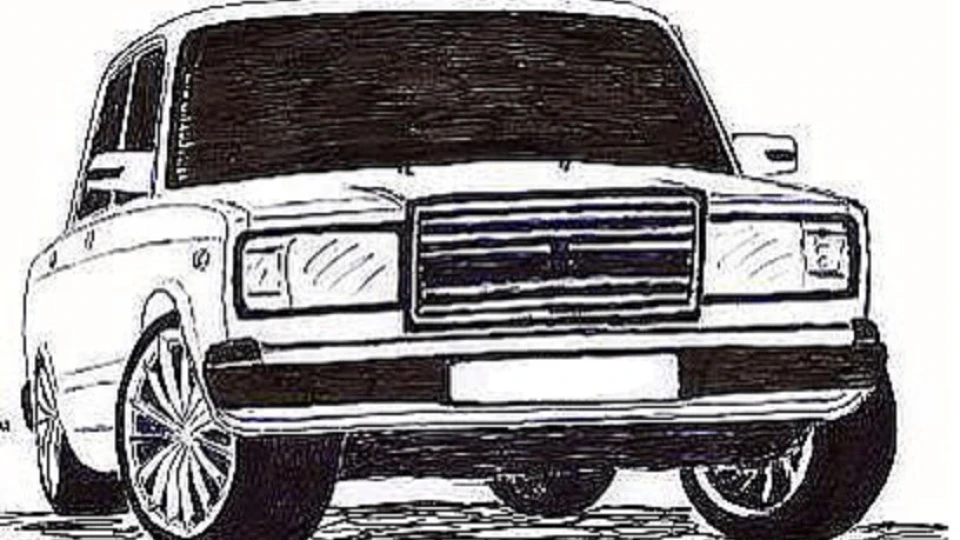Lada 2107 ЛАСТІВКА 4