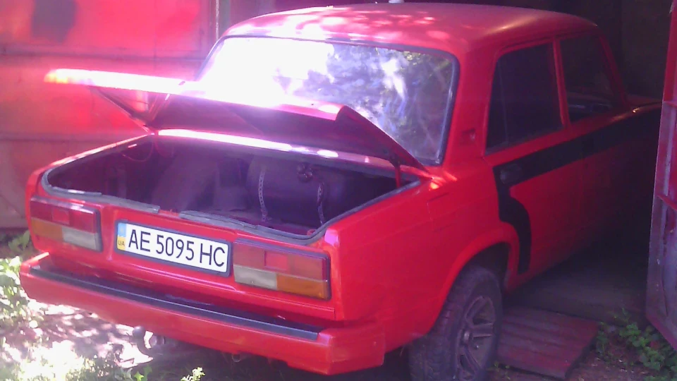 Lada 2107 Ластівка 2