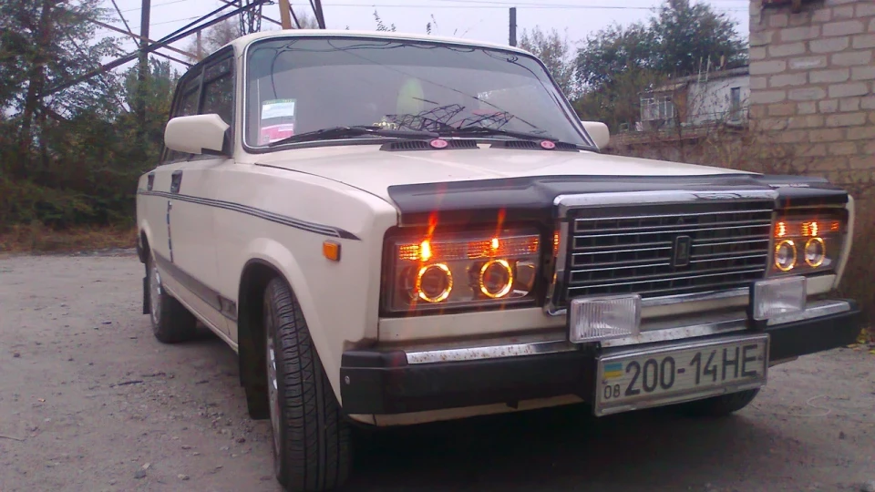 Lada 2107 Ластівка 2
