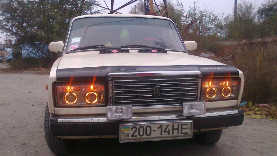 Lada 2107 Ластівка 3