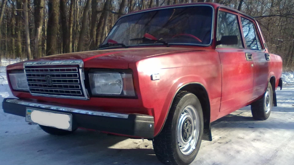 Lada 2107 Led 2