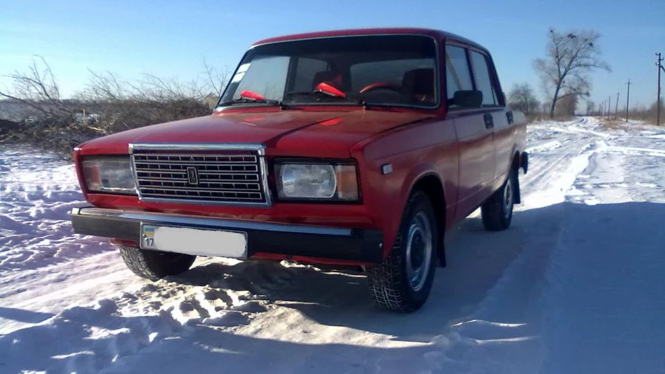Lada 2107 Led 3