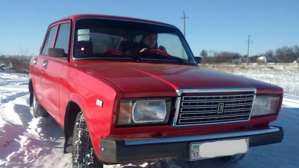 Lada 2107 Led 4