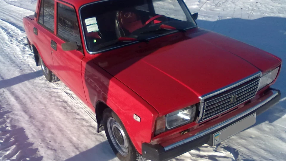 Lada 2107 Led 5
