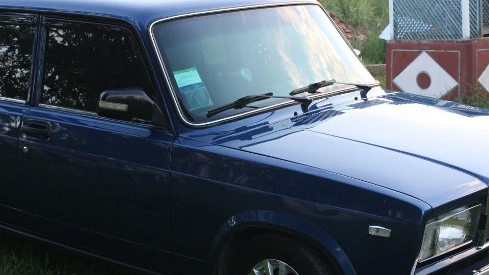 Lada 2107 лялька 2