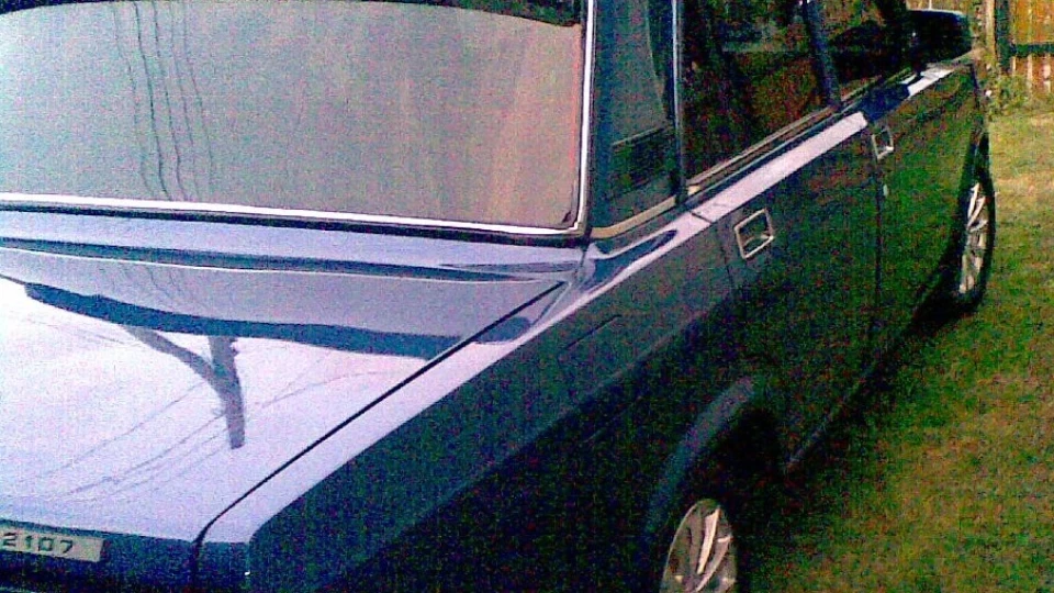 Lada 2107 лялька 4