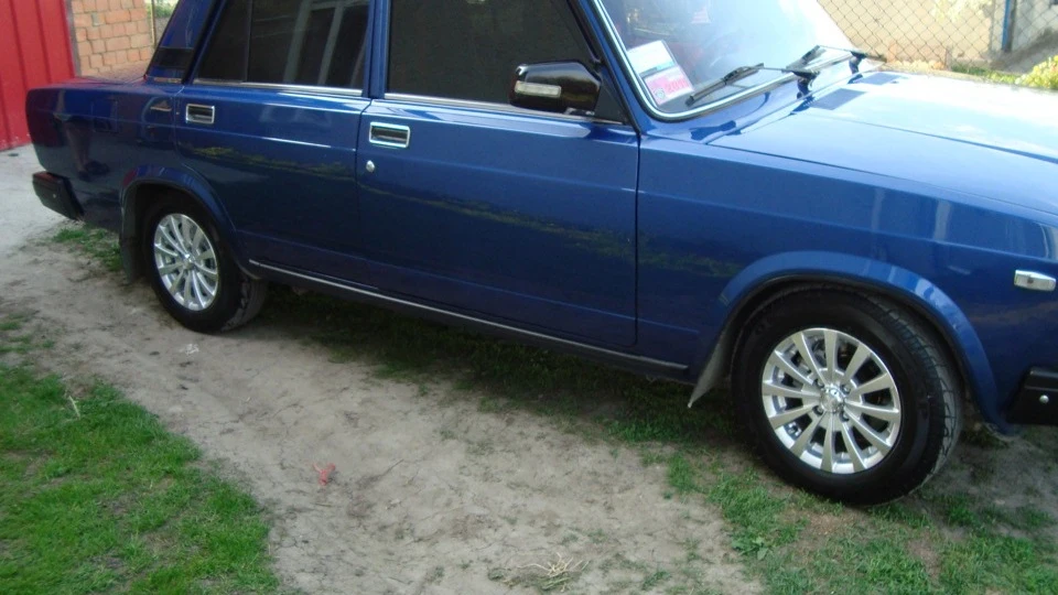 Lada 2107 лялька 5