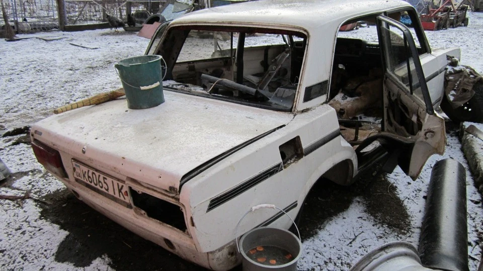 Lada 2107 Улюблена