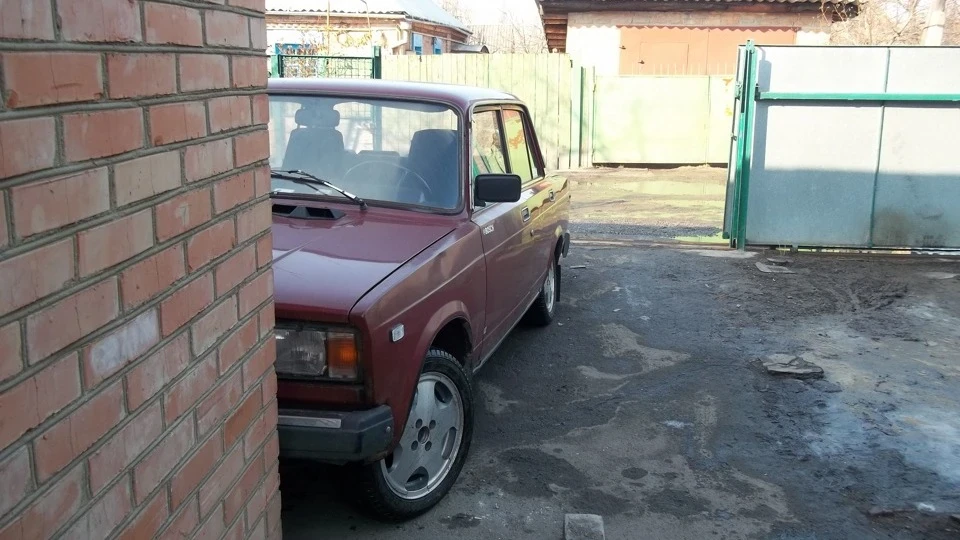 Lada 2107 Made from Czech Republic 2