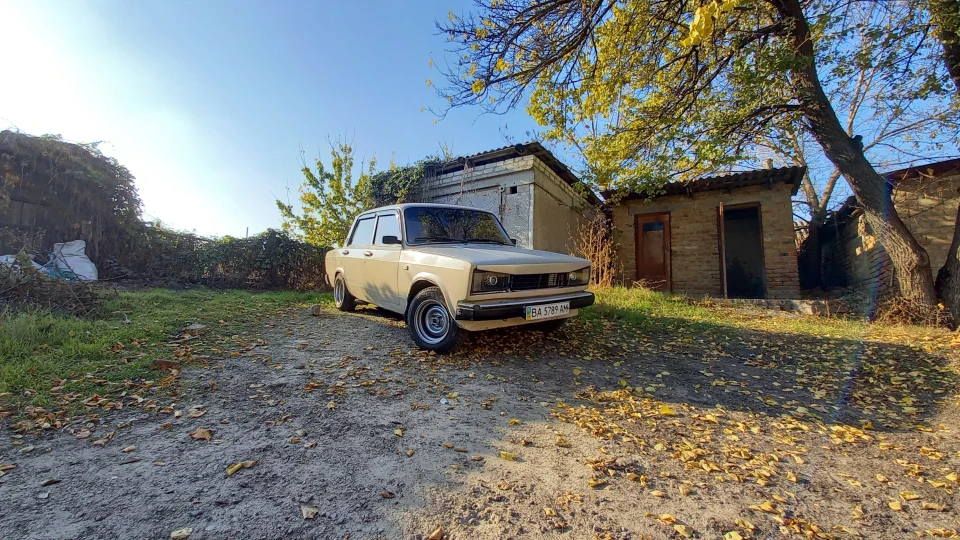 Lada 2107 Made in Hungary 2