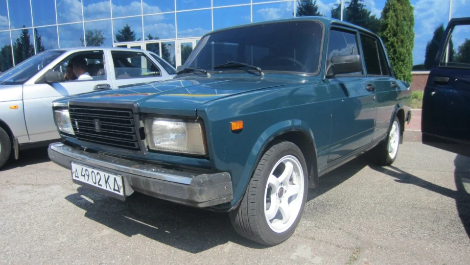 Lada 2107 MADE IN USSR