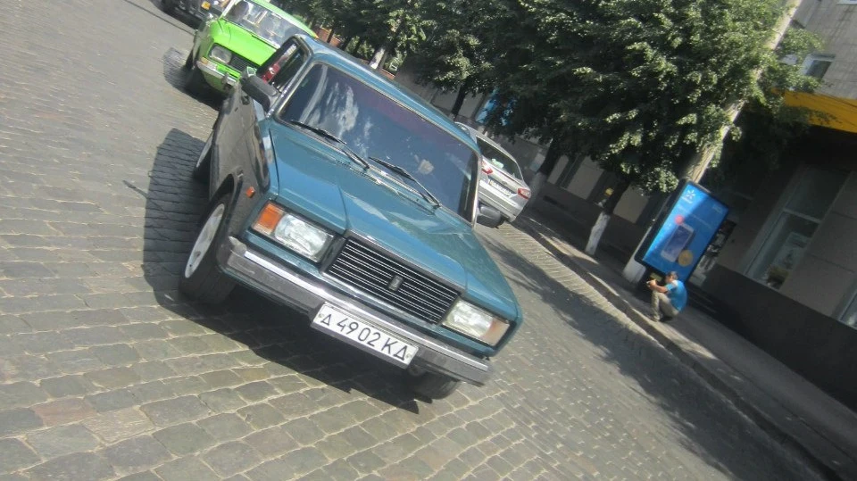 Lada 2107 MADE IN USSR 2