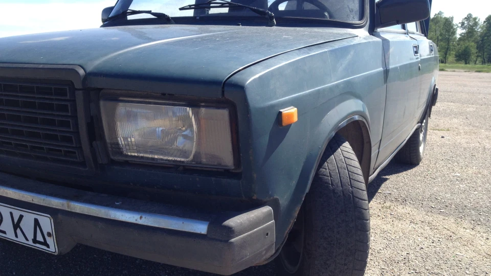 Lada 2107 MADE IN USSR 4