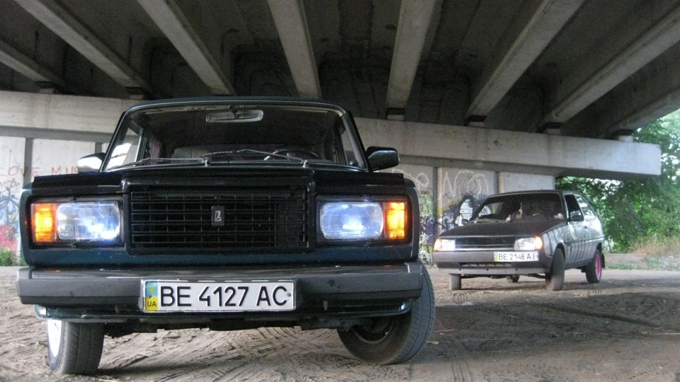 Lada 2107 Мала))) 3