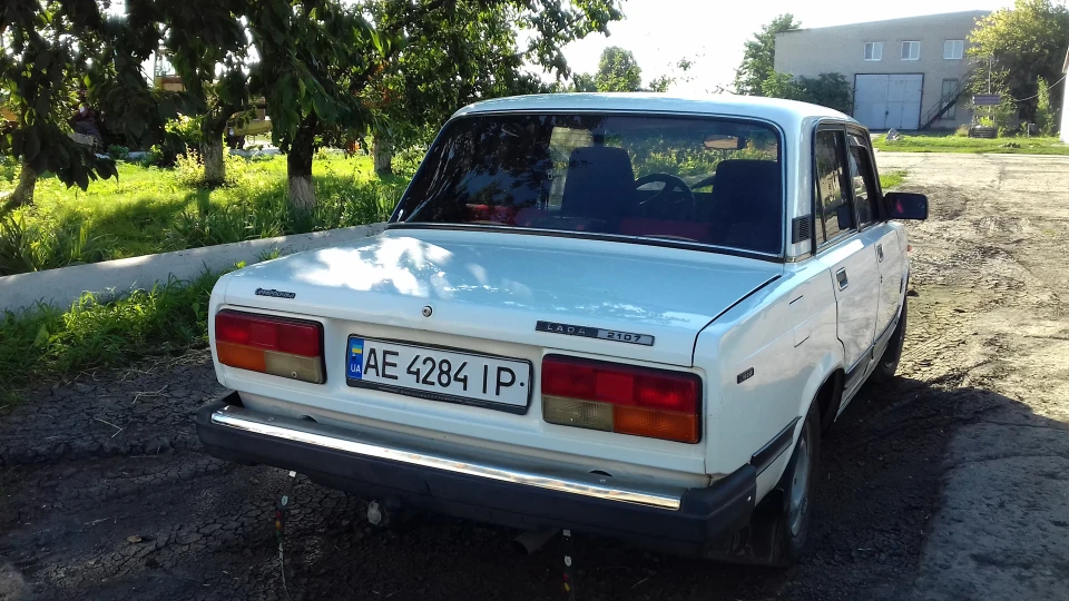 Lada 2107 Машина на кожен день 2