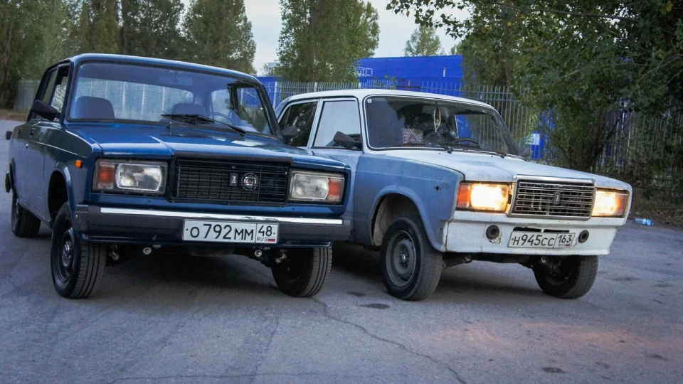 Lada 2107 Memphis (Avtosh)