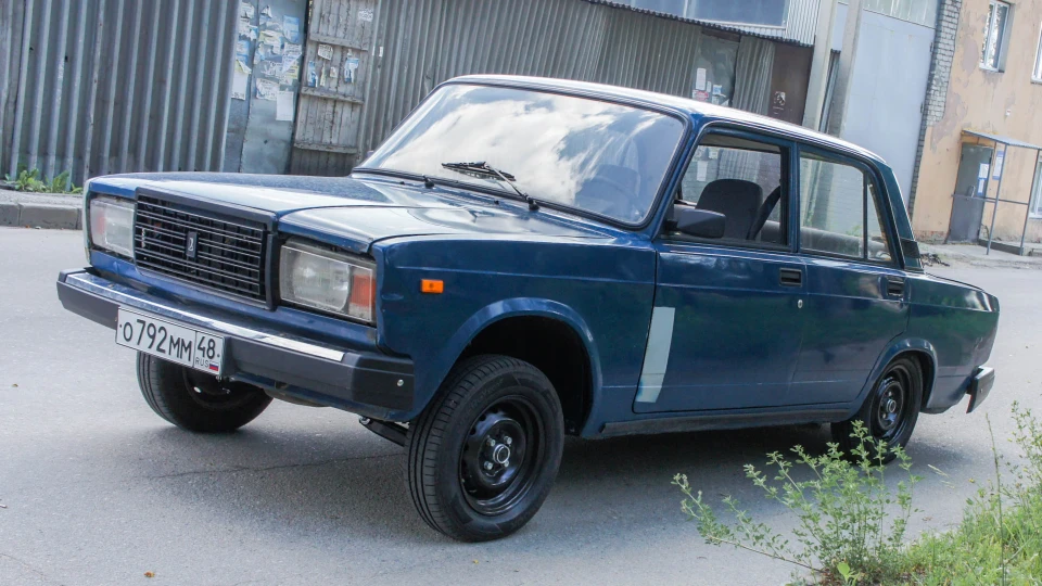 Lada 2107 Memphis (Avtosh) 2
